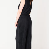 Pretty In Pleat Sleeveless Jumpsuit (Dex)