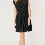 Swiss Dot Mini Dress (Dex)