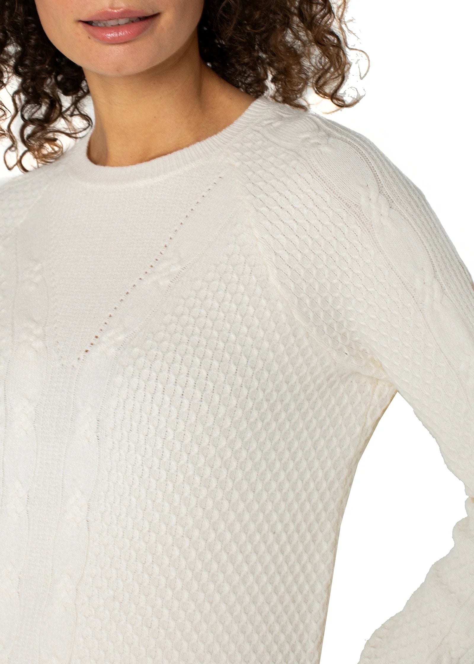 Raglan Crew Neck Sweater (Liverpool)