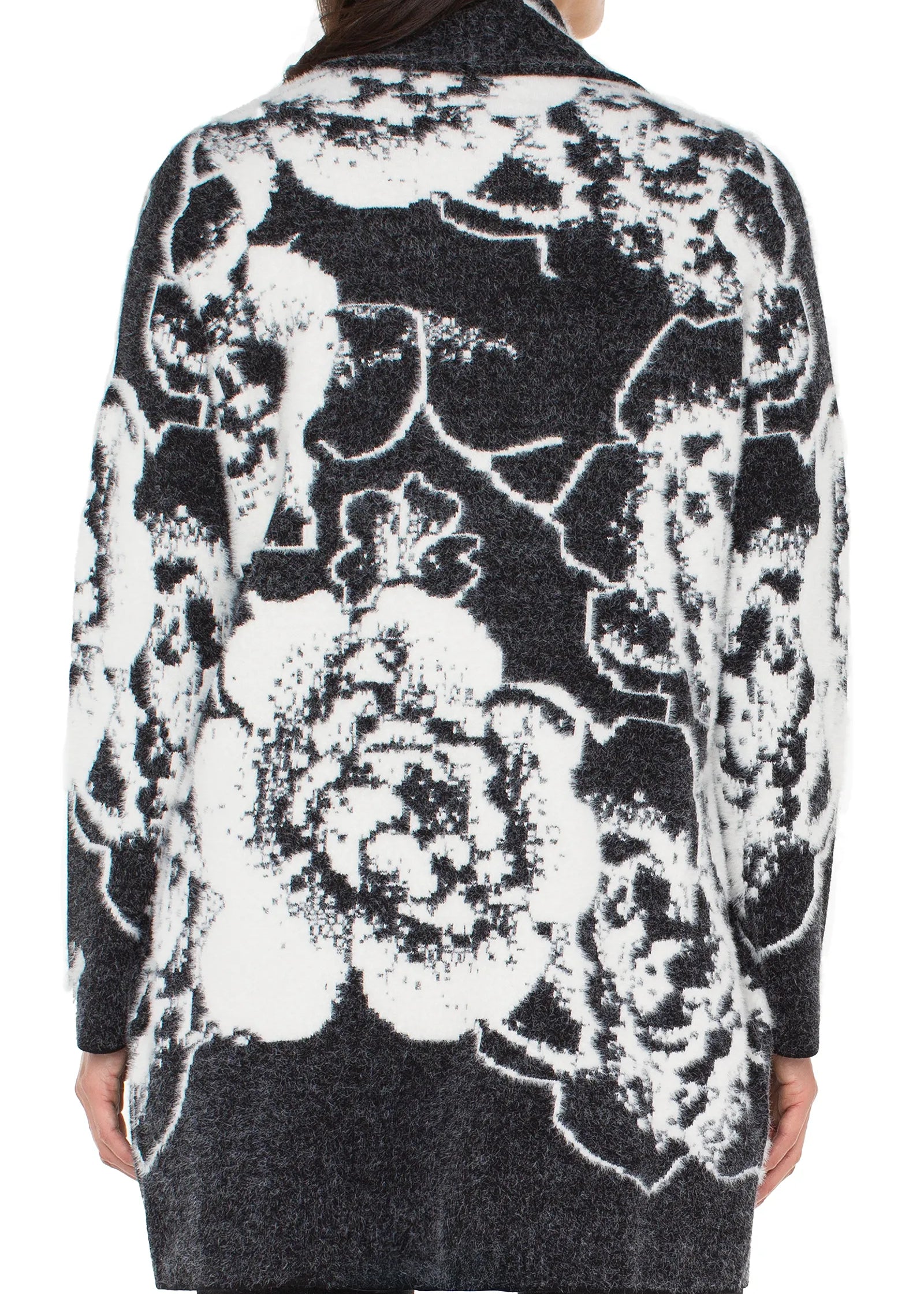 Open Front Coatigan Sweater (Liverpool)