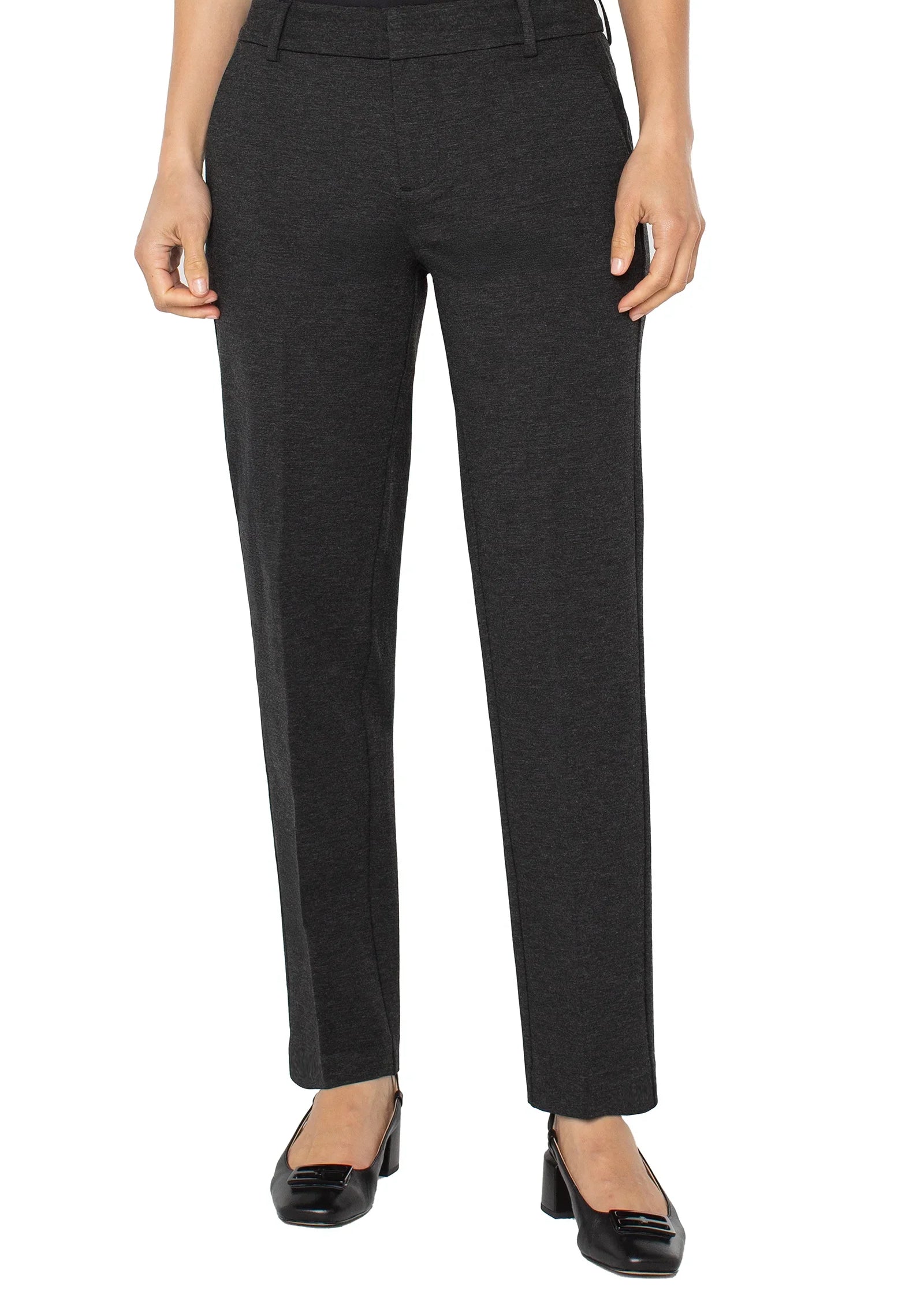 "Kelsey" Super Stretch Knit Trouser (Liverpool)