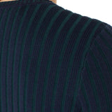 Long Sleeve Crew Neck Ribbed Sweater (Liverpool)