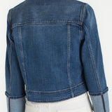 Bracelet Length High Cuff Trucker Jacket (Liverpool)