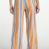 Pull On Drawstring Wide Leg Pant (Liverpool)