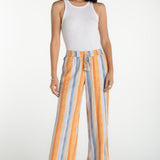 Pull On Drawstring Wide Leg Pant (Liverpool)