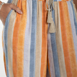 Pull On Drawstring Wide Leg Pant (Liverpool)