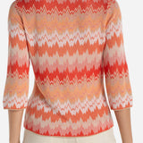 3/4 Sleeve V Neck Sweater (Liverpool)