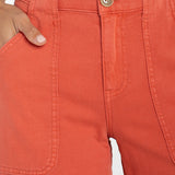 Stride Cargo Wide Leg Crop (Plus) (Liverpool)