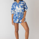 Button Front Linen Shirt (Dex)