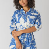 Button Front Linen Shirt (Dex)