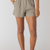 Pull On Mid Rise Shorts (Room 34 by Dex)