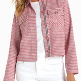 Shacket w/ Flap Pockets (Liverpool)