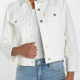Cropped Jacket w/ Bracelet Length Cuffed Sleeve (Liverpool)