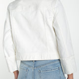 Cropped Jacket w/ Bracelet Length Cuffed Sleeve (Liverpool)
