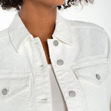 Cropped Jacket w/ Bracelet Length Cuffed Sleeve (Liverpool)