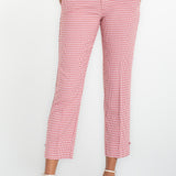 Kelsey Crop Trouser w/Slit (Liverpool)