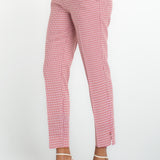 Kelsey Crop Trouser w/Slit (Liverpool)