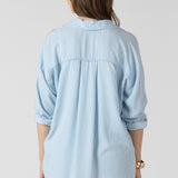 Relaxed Button Front Shirt (Dex)