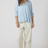 Relaxed Button Front Shirt (Dex)