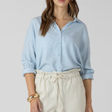 Relaxed Button Front Shirt (Dex)