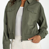 Zip Front Jacket (Liverpool)