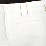 High Rise Wide Leg Crop Pant w/ Welts (Liverpool)