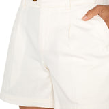 Pleated Trouser Short (Liverpool)