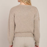 Floral Embroidered Sweater (Room 34 by Dex)