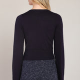 Crewneck Cardi Sweater (Dex)