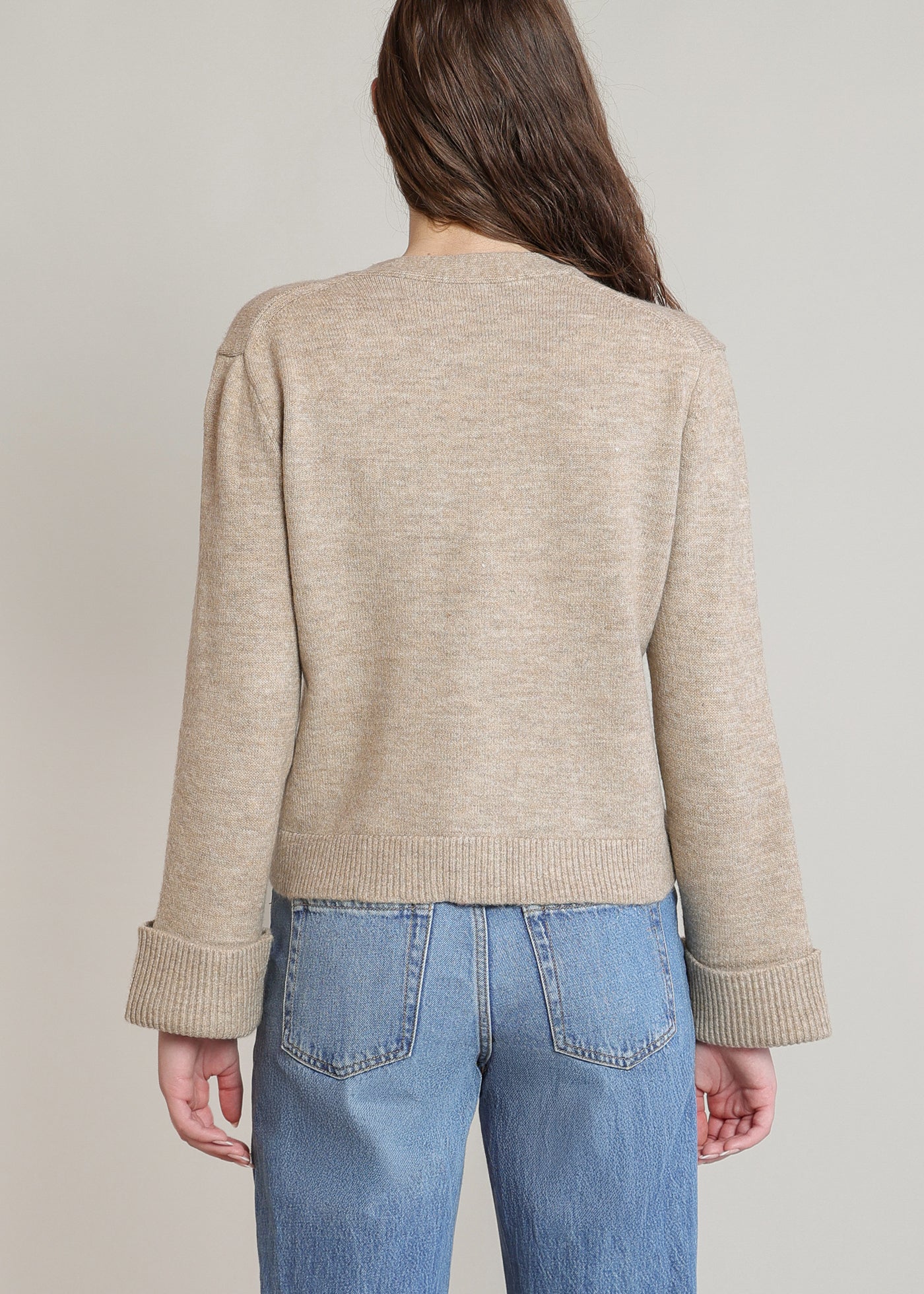 Patch Pocket Cardigan (Dex)