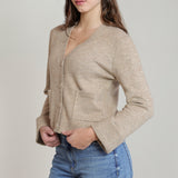 Patch Pocket Cardigan (Dex)