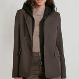 Detachable Hooded Blazer (Dex)