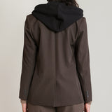 Detachable Hooded Blazer (Dex)