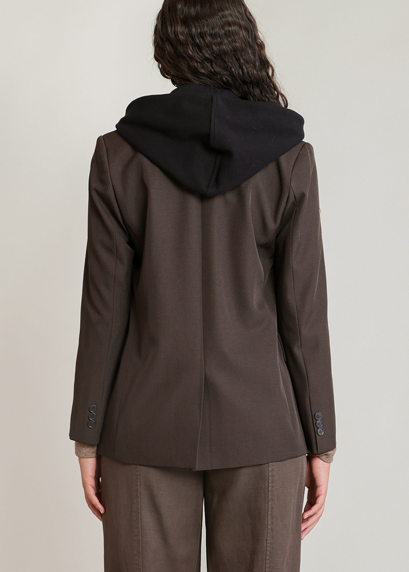 Detachable Hooded Blazer (Dex)