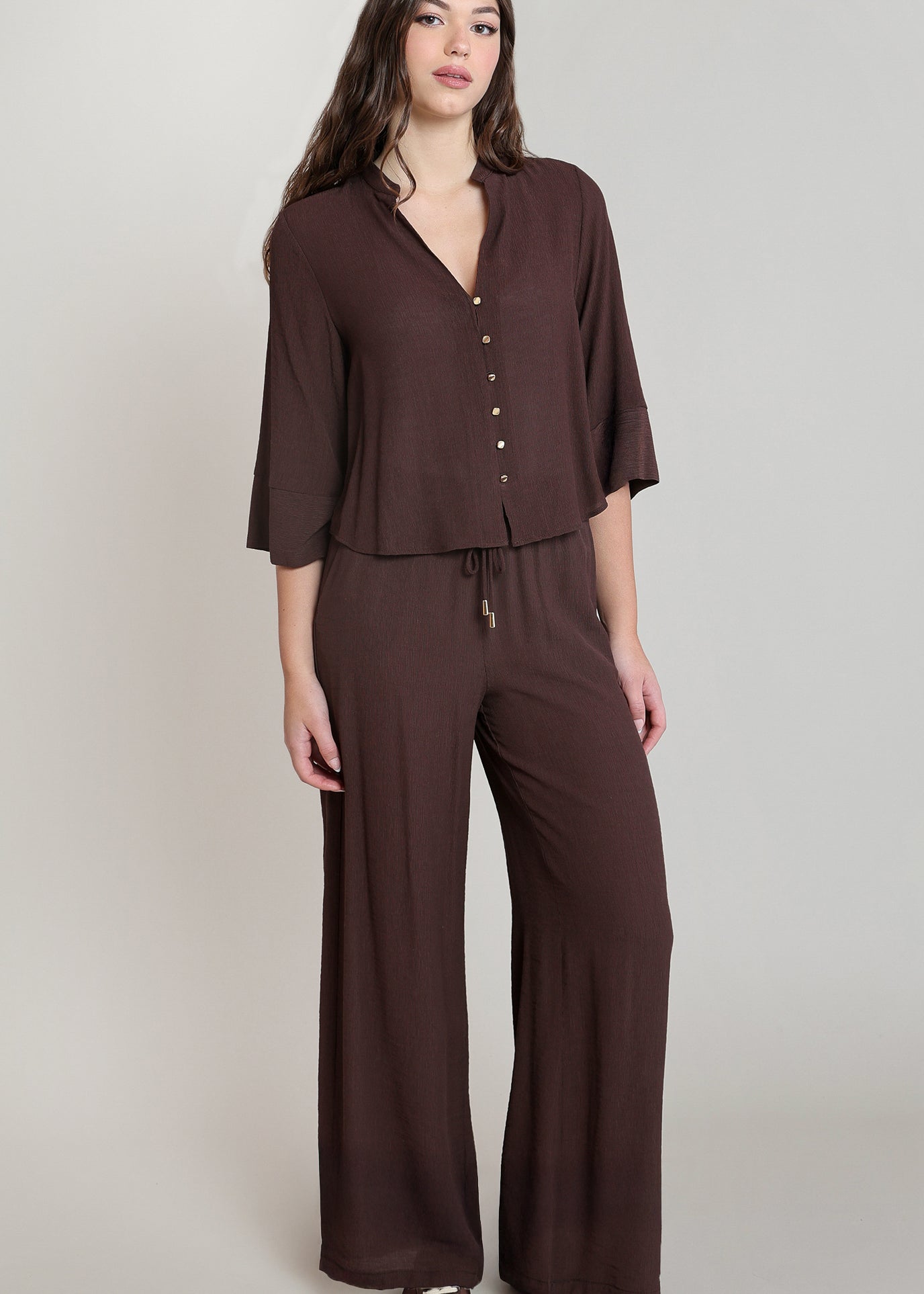 Wide Sleeves Blouse (Dex)