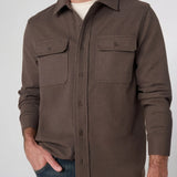 Men's Long Sleeve Button Up Knit Shirt (Liverpool)