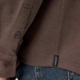 Men's Long Sleeve Button Up Knit Shirt (Liverpool)