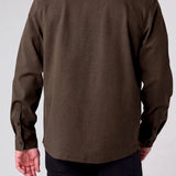 Men's Long Sleeve Button Up Knit Shirt (Liverpool)