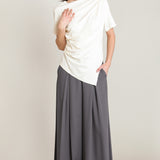 High Waisted Pleat Pant (Dex)