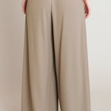 High Waisted Pleat Pant (Dex)