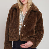 Faux Fur Coat (Room 34 by Dex)