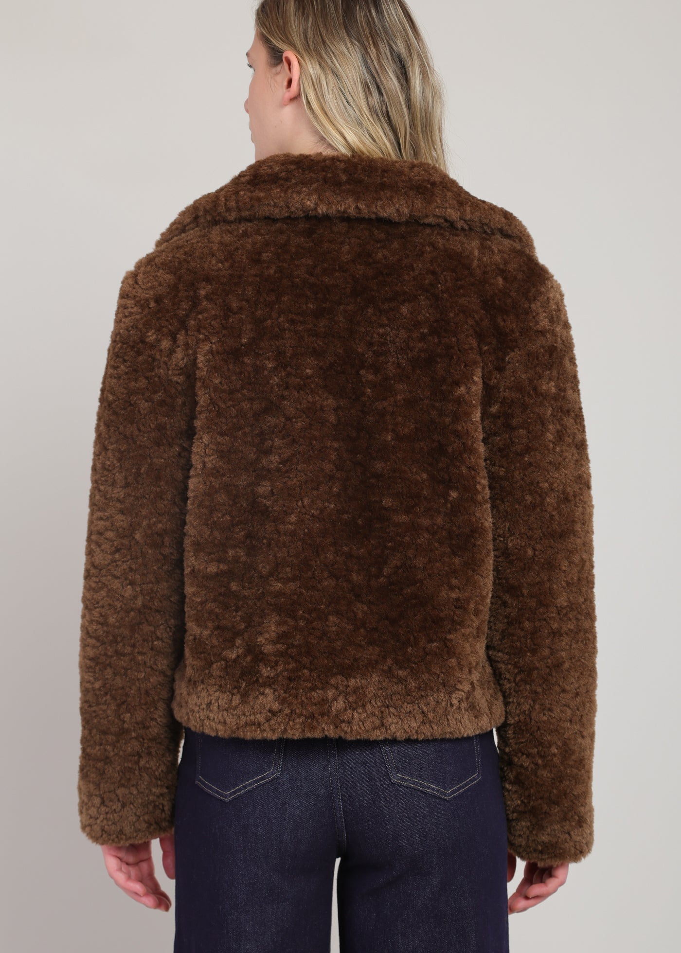 Faux Fur Coat (Room 34 by Dex)