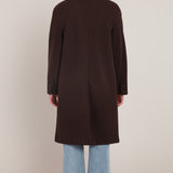 Long Soft Peacoat (Room 34 by Dex)