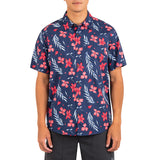 FINAL SALE ~ HURLEY One & Only Lido Stretch SS Shirt