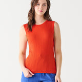 Rib Knit Tank Top (Dex)