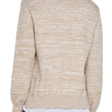 Twofer Long Sleeve Sweater Top (Liverpool)