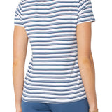 Short Sleeve Crewneck Classic Knit Tee (Liverpool)