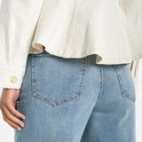 Fit & Flare Trucker Jacket (Liverpool)