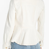 Fit & Flare Trucker Jacket (Liverpool)