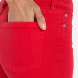 Hannah Cropped Flare w/ Slit Hem (Liverpool)